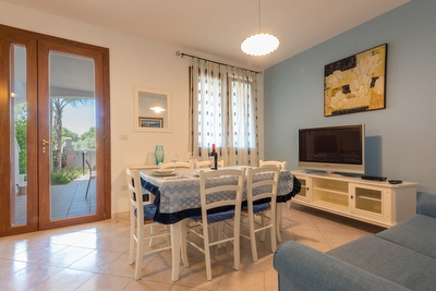 Villetta nuovissima con mare di sabbia e passeggio vicini. Torre Pali - Foto 6