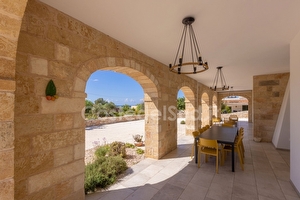 Villa con piscina esclusiva con mare e passeggio nelle vicinanze. Torre Pali - Foto 17