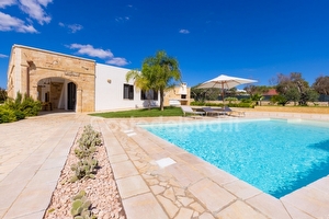 Villa con piscina esclusiva con mare e passeggio nelle vicinanze. Torre Pali - Foto 9