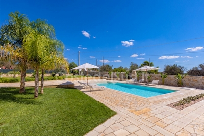 Villa con piscina esclusiva con mare e passeggio nelle vicinanze. Torre Pali - Foto 11