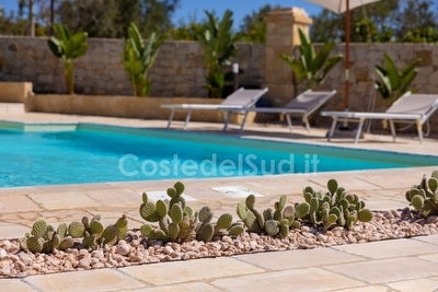 Villa con piscina esclusiva con mare e passeggio nelle vicinanze. Torre Pali - Foto 12