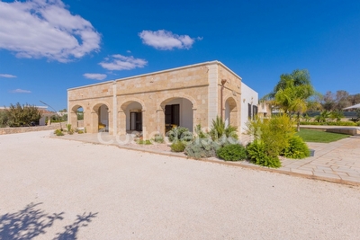 Villa con piscina esclusiva con mare e passeggio nelle vicinanze. Torre Pali - Foto 13