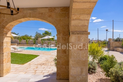 Villa con piscina esclusiva con mare e passeggio nelle vicinanze. Torre Pali - Foto 15