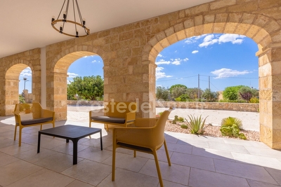 Villa con piscina esclusiva con mare e passeggio nelle vicinanze. Torre Pali - Foto 16