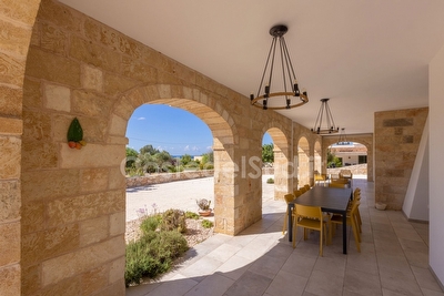 Villa con piscina esclusiva con mare e passeggio nelle vicinanze. Torre Pali - Foto 17