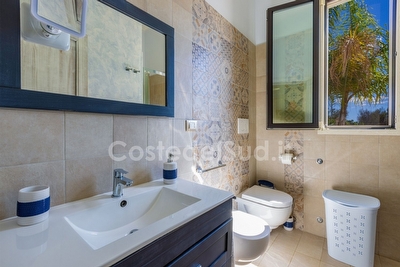 Villa con piscina esclusiva con mare e passeggio nelle vicinanze. Torre Pali - Foto 29