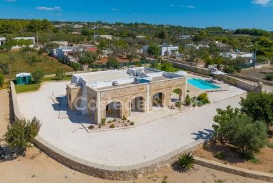 Villa con piscina esclusiva con mare e passeggio nelle vicinanze. Torre Pali - Foto 3