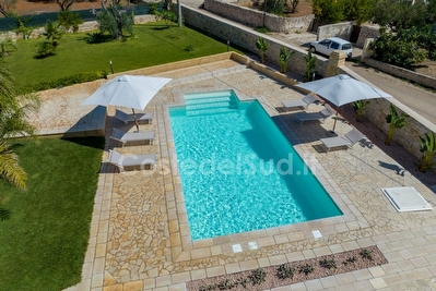 Villa con piscina esclusiva con mare e passeggio nelle vicinanze. Torre Pali - Foto 4