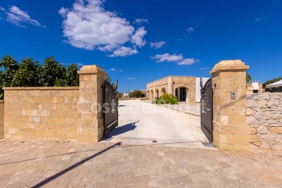 Villa con piscina esclusiva con mare e passeggio nelle vicinanze. Torre Pali - Foto 6