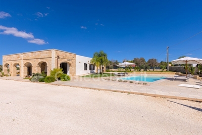 Villa con piscina esclusiva con mare e passeggio nelle vicinanze. Torre Pali - Foto 8
