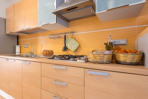 Casa con sabbia e passeggio pochi metri. Lido Marini - Foto 11