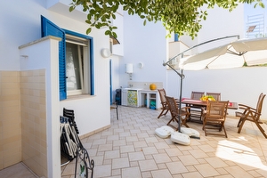 Casa con sabbia e passeggio pochi metri. Lido Marini - Foto 16