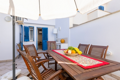 Casa con sabbia e passeggio pochi metri. Lido Marini - Foto 14