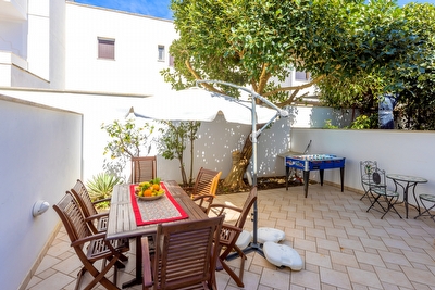 Casa con sabbia e passeggio pochi metri. Lido Marini - Foto 15