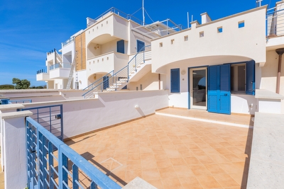 Casa con sabbia e passeggio pochi metri. Lido Marini - Foto 3