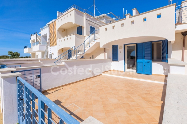 Casa con sabbia e passeggio pochi metri. Lido Marini