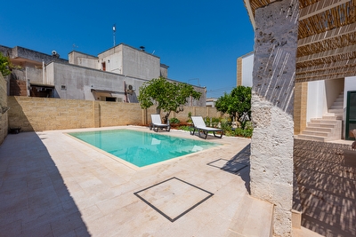 Storica villa con piscina esclusiva Patu - Foto 9