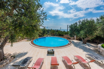 Villetta con piscina e giardino Marina di Novaglie - Foto 2