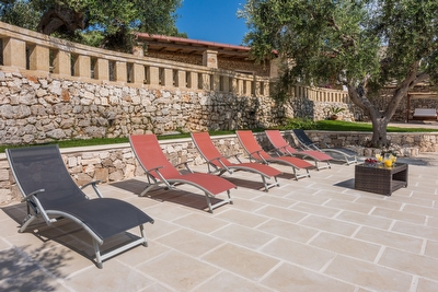 Villetta con piscina e giardino Marina di Novaglie - Foto 4