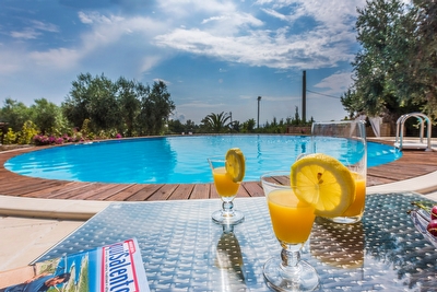 Villetta con piscina e giardino Marina di Novaglie - Foto 6