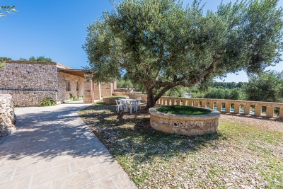 Villetta con piscina e giardino Marina di Novaglie - Foto 7