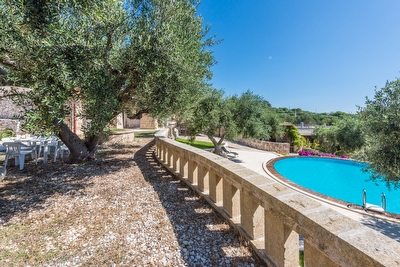 Villetta con piscina e giardino Marina di Novaglie - Foto 8