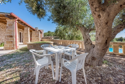 Villetta con piscina e giardino Marina di Novaglie - Foto 9