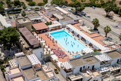 Relax e svago - piscina - casa vacanza privata  in residence quattro stelle  Santa Maria di Leuca - Foto 2