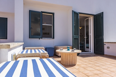 Relax e svago - piscina - casa vacanza privata  in residence quattro stelle  Santa Maria di Leuca - Foto 7