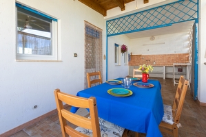 Villetta indipendente immersa nel verde con mare fronte casa Torre San Giovanni - Foto 18