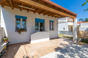 Villetta indipendente immersa nel verde con mare fronte casa Torre San Giovanni - Foto 6