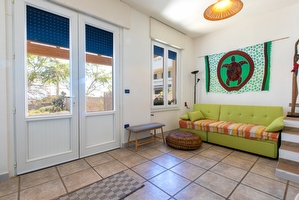 Villetta indipendente immersa nel verde con mare fronte casa Torre San Giovanni - Foto 7