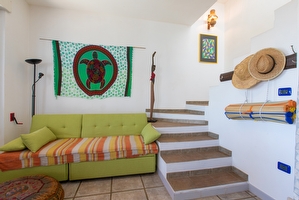 Villetta indipendente immersa nel verde con mare fronte casa Torre San Giovanni - Foto 9