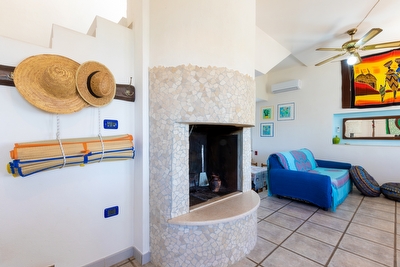 Villetta indipendente immersa nel verde con mare fronte casa Torre San Giovanni - Foto 10