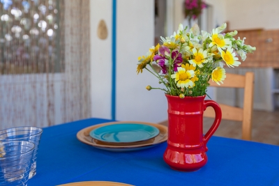 Villetta indipendente immersa nel verde con mare fronte casa Torre San Giovanni - Foto 17