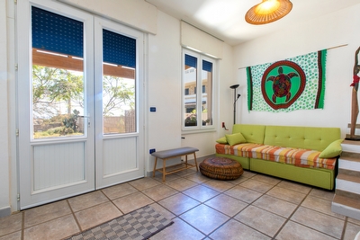 Villetta indipendente immersa nel verde con mare fronte casa Torre San Giovanni - Foto 7