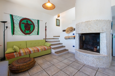 Villetta indipendente immersa nel verde con mare fronte casa Torre San Giovanni - Foto 8