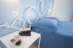 Appartamento primo piano con annessa suite mare a piedi. Torre San Giovanni - Foto 14