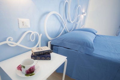 Appartamento primo piano con annessa suite mare a piedi. Torre San Giovanni - Foto 14