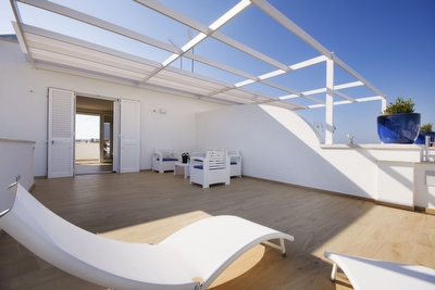 Appartamento primo piano con annessa suite mare a piedi. Torre San Giovanni - Foto 22