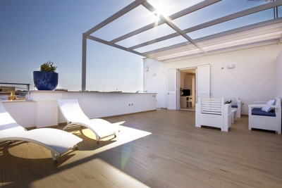 Appartamento primo piano con annessa suite mare a piedi. Torre San Giovanni - Foto 23