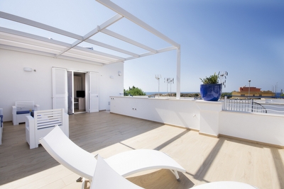 Appartamento primo piano con annessa suite mare a piedi. Torre San Giovanni - Foto 24