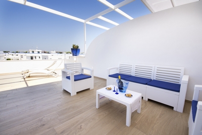 Appartamento primo piano con annessa suite mare a piedi. Torre San Giovanni - Foto 25