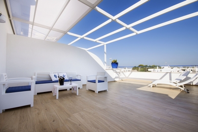 Appartamento primo piano con annessa suite mare a piedi. Torre San Giovanni - Foto 26