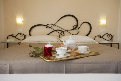 Appartamento primo piano con annessa suite mare a piedi. Torre San Giovanni - Foto 30