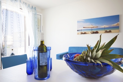 Appartamento primo piano con annessa suite mare a piedi. Torre San Giovanni - Foto 6