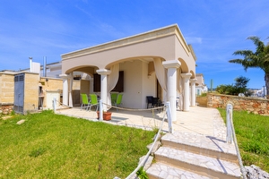 Villino con spiagge sabbiose a pochi metri. Pescoluse - Foto 6