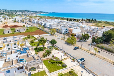 Villino con spiagge sabbiose a pochi metri. Pescoluse - Foto principale