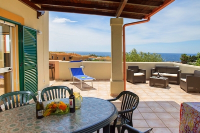 Villa vista mare immersa nel verde e relax assicurato. Santa Cesarea Terme - Foto principale