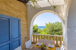 Villetta vista mare in puro stile mediterraneo. Torre Vado - Foto 13